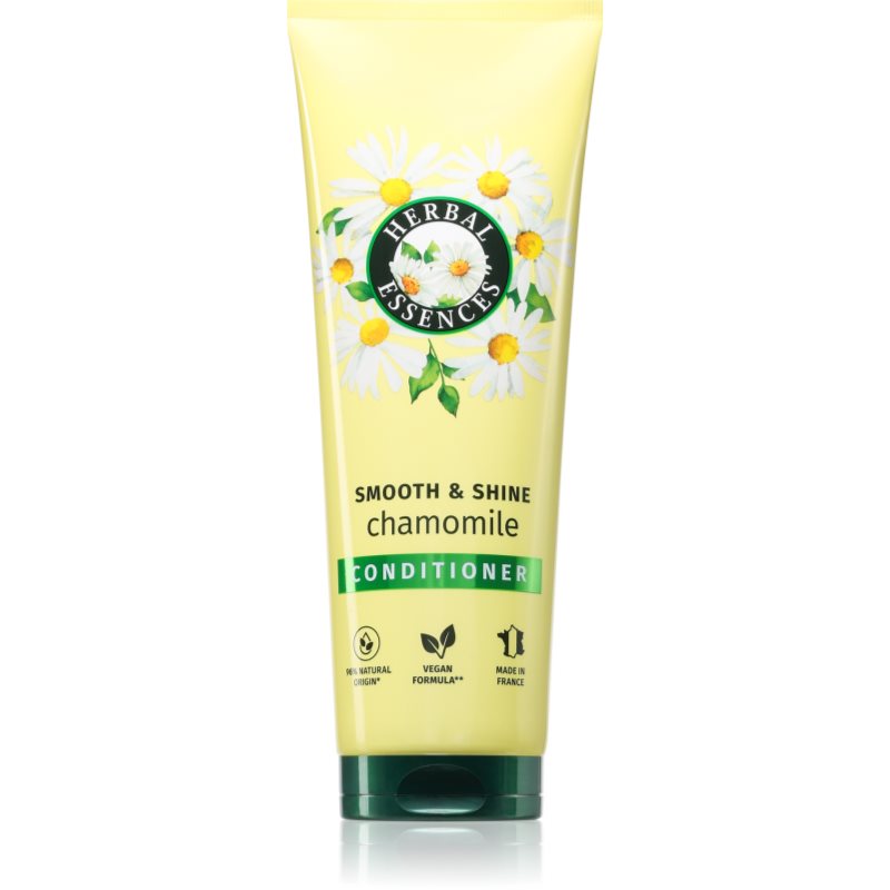 Herbal Essences Chamomile Smooth&Shine balsam pentru un par stralucitor si catifelat 250 ml