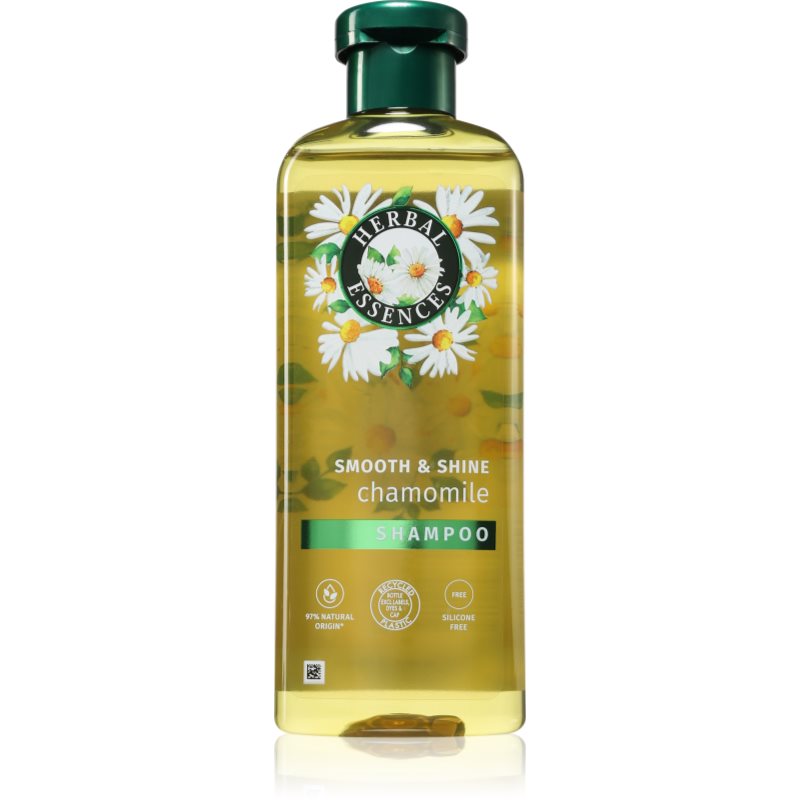 Herbal Essences Chamomile Smooth&Shine șampon pentru un par stralucitor si catifelat 350 ml