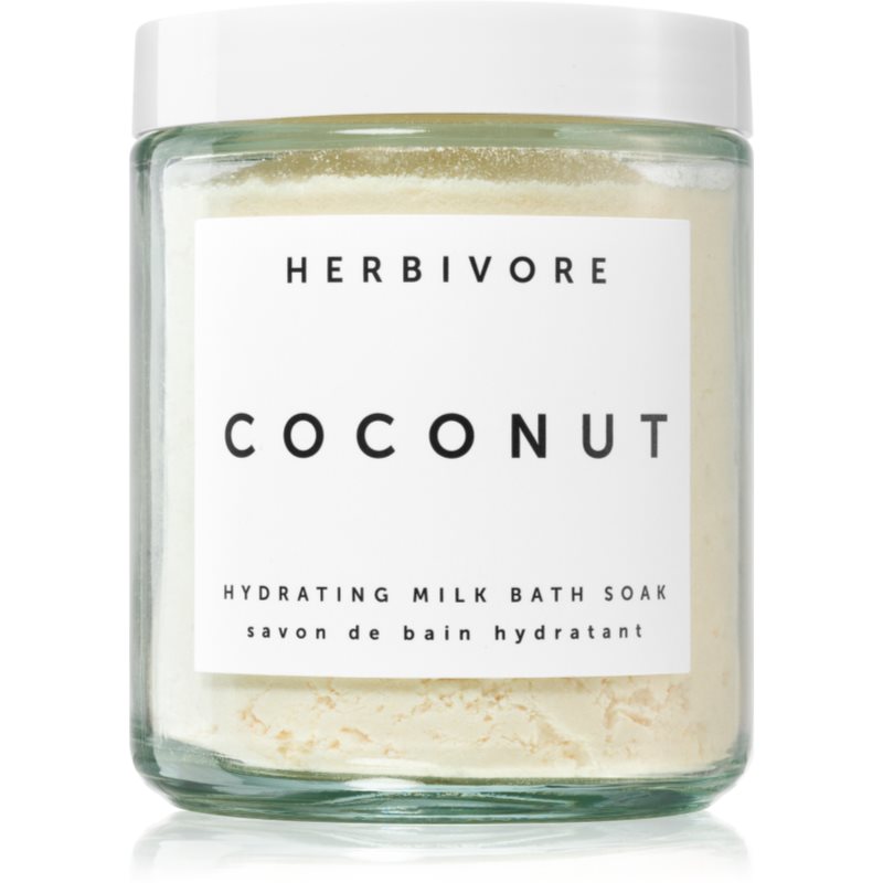 Herbivore Coconut lapte hidratant pentru baie 226 g