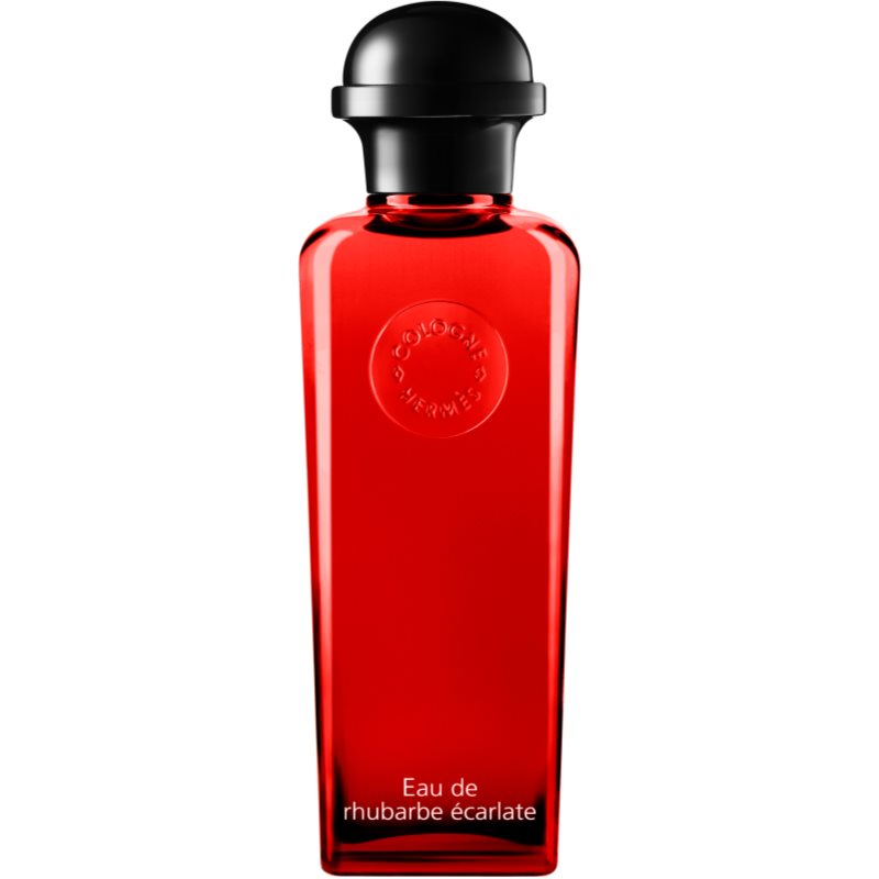 HERMÈS Colognes Collection Eau de Rhubarbe Écarlate eau de cologne unisex 100 ml