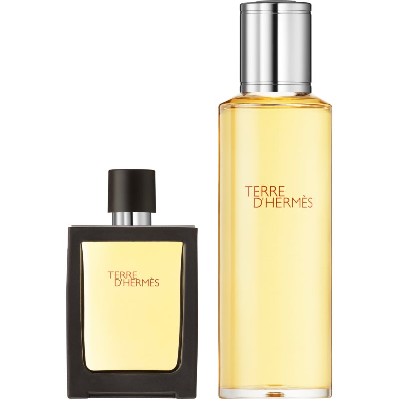Hermès Terre d’Hermès parfém plnitelný 30 ml + parfém náplň 125 ml