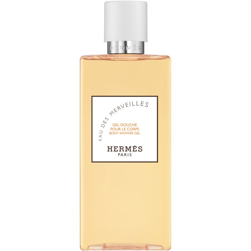 HERMÈS Eau des Merveilles sprchový gel pro ženy 200 ml