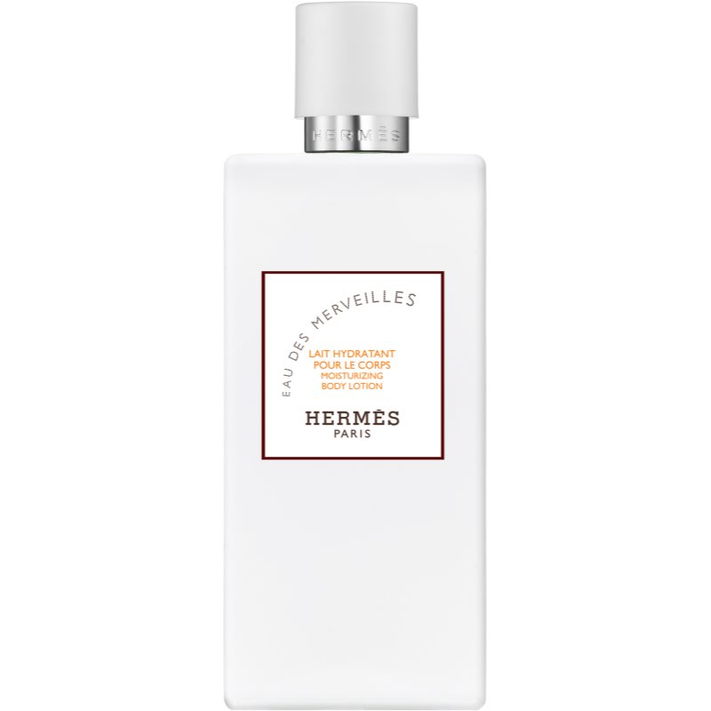 HERMÈS Eau des Merveilles loțiune parfumată pentru corp pentru femei 200 ml