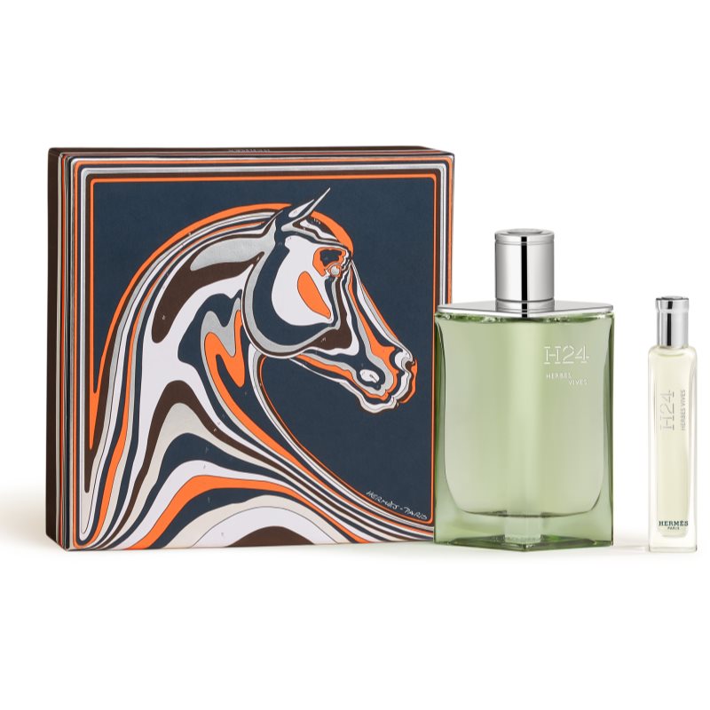 HERMÈS H24 Herbes Vives set cadou pentru bărbați