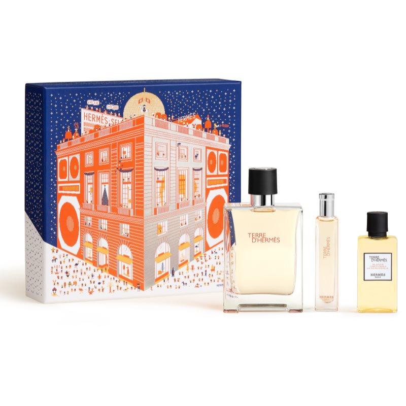 HERMÈS Terre d’Hermès Set set cadou pentru bărbați