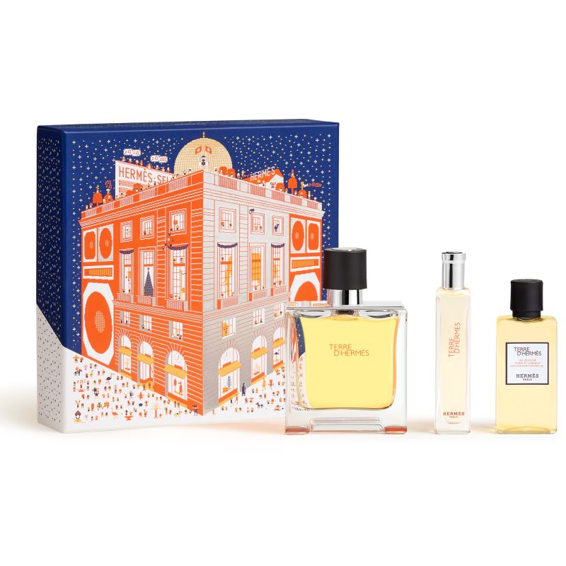 HERMÈS Terre d’Hermès Set set cadou pentru bărbați