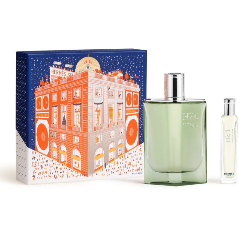 HERMÈS H24 Herbes Vives Set set cadou pentru bărbați