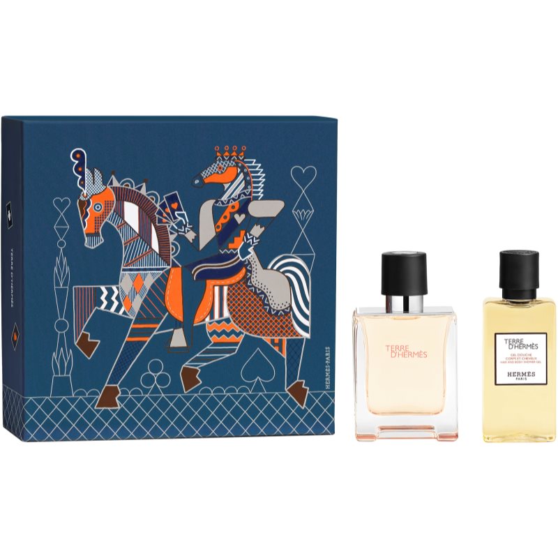 HERMÈS Terre d’Hermès Gift Set Eau de Toilette set cadou pentru bărbați