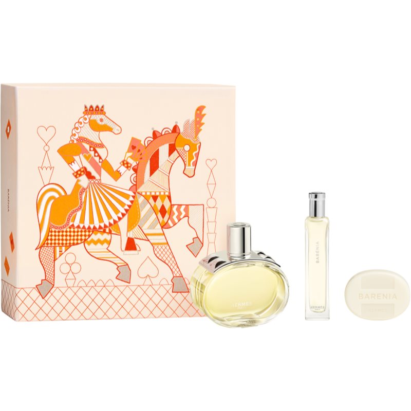 HERMÈS Barénia Gift Set Eau de Parfum set cadou pentru femei