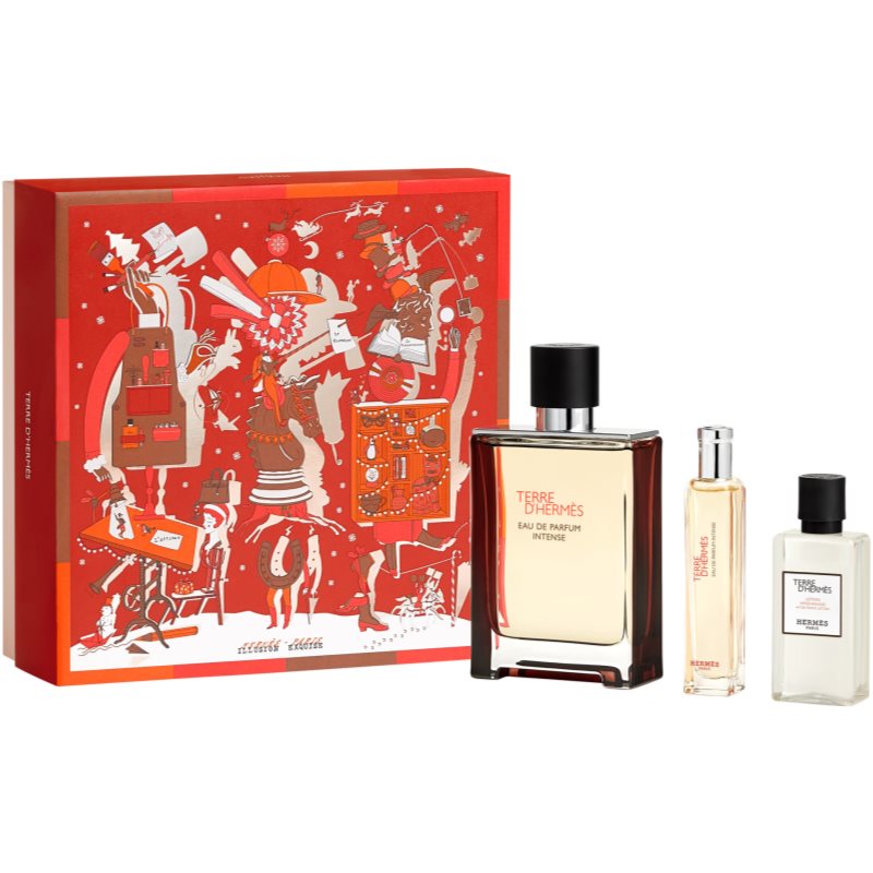 HERMÈS Terre d’Hermès Eau de Toilette Intense Set set cadou pentru bărbați