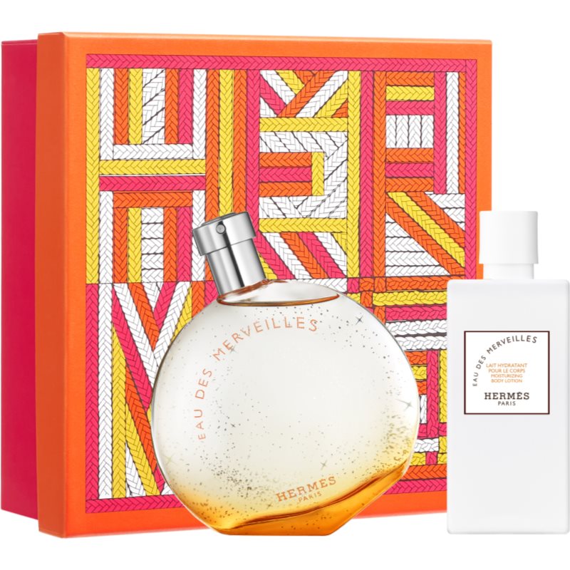 HERMÈS Eau des Merveilles Eau de Toilette Set set cadou pentru femei 1 buc