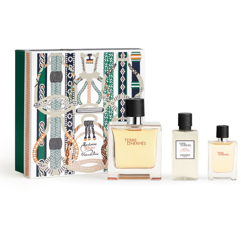 HERMÈS Terre d’Hermès Christmas limited edition set cadou pentru bărbați