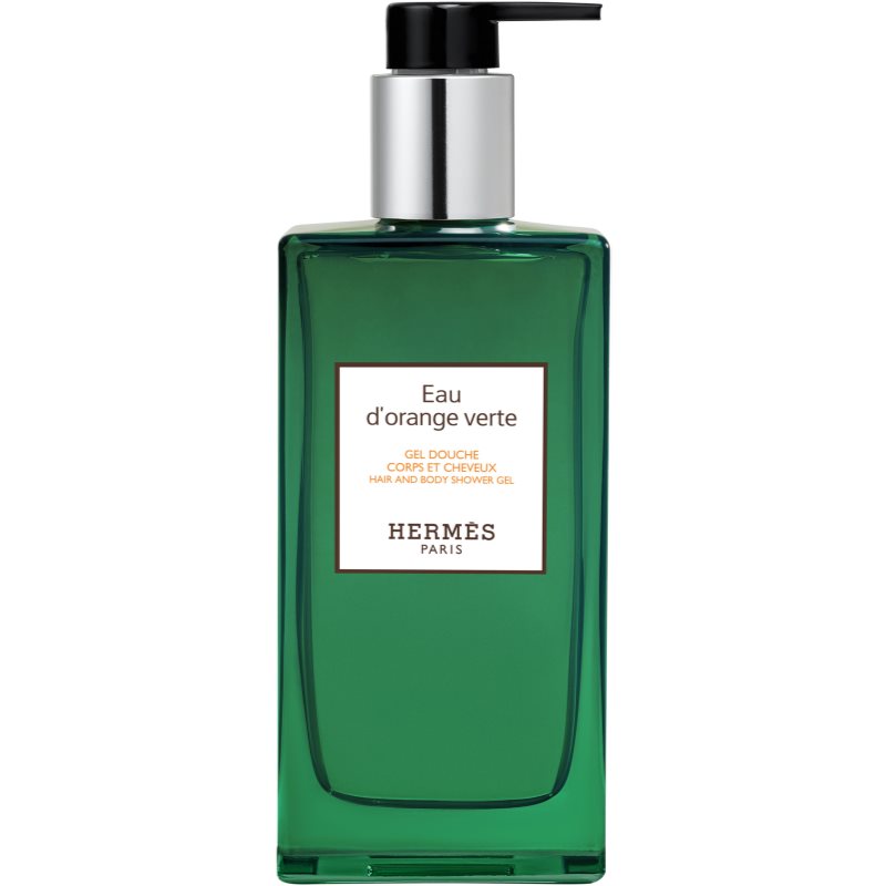 HERMÈS Le Bain Eau d\'orange verte gel de duș pentru corp si par unisex 200 ml