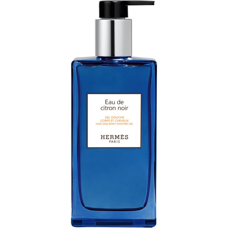 HERMÈS Le Bain Eau de citron noir gel de dus pentru corp si par unisex 200 ml