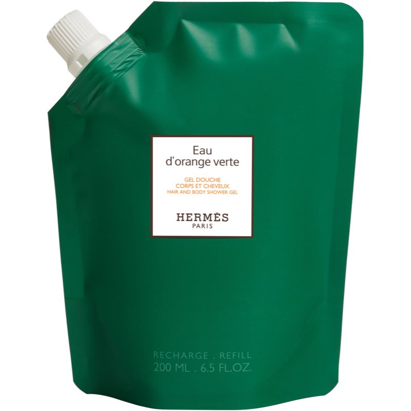 HERMÈS Le Bain Eau d\'orange verte gel de duș pentru corp si par unisex 200 ml