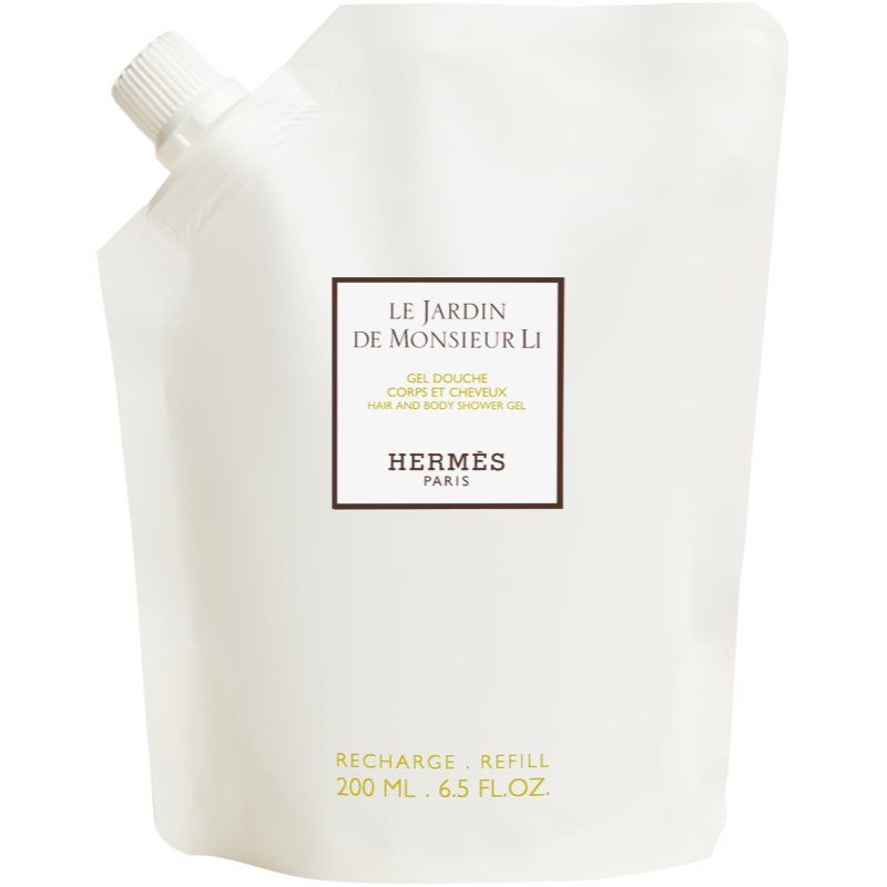 HERMÈS Le Bain Le Jardin de Monsieur Li gel de duș pentru corp si par unisex 200 ml