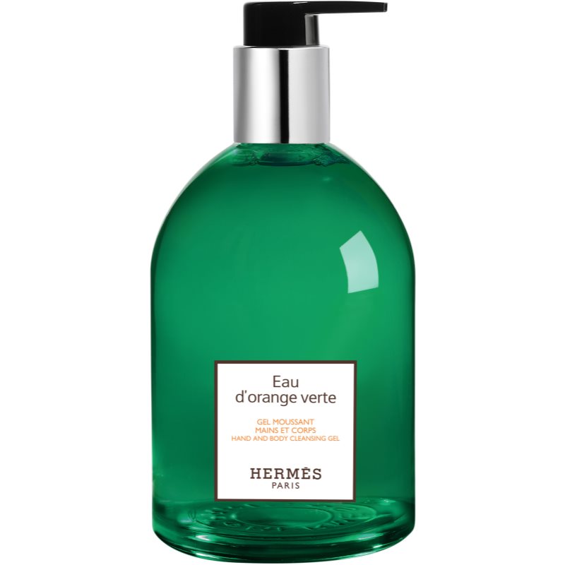 HERMÈS Le Bain Eau d\'orange verte gel de curățare pentru maini si corp unisex 300 ml