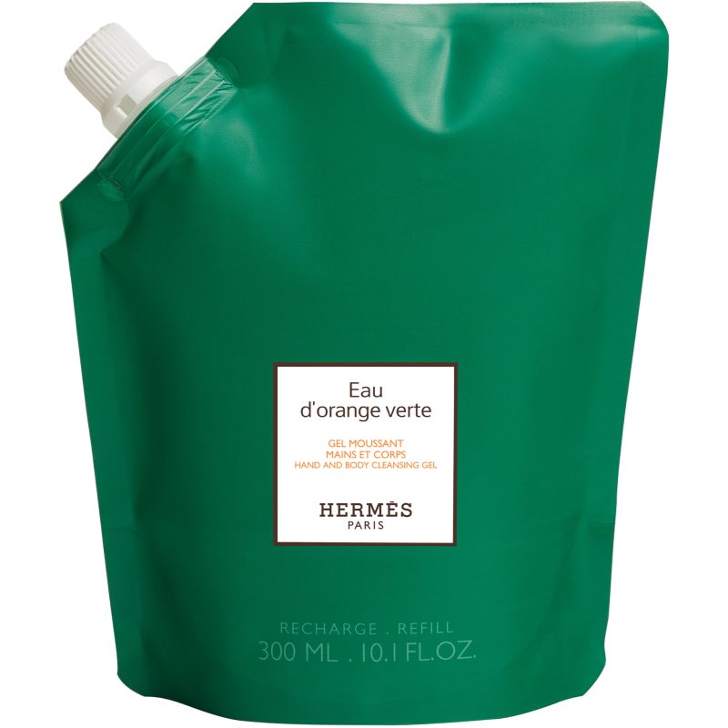 HERMÈS Le Bain Eau d\'orange verte gel de curățare pentru maini si corp unisex 300 ml