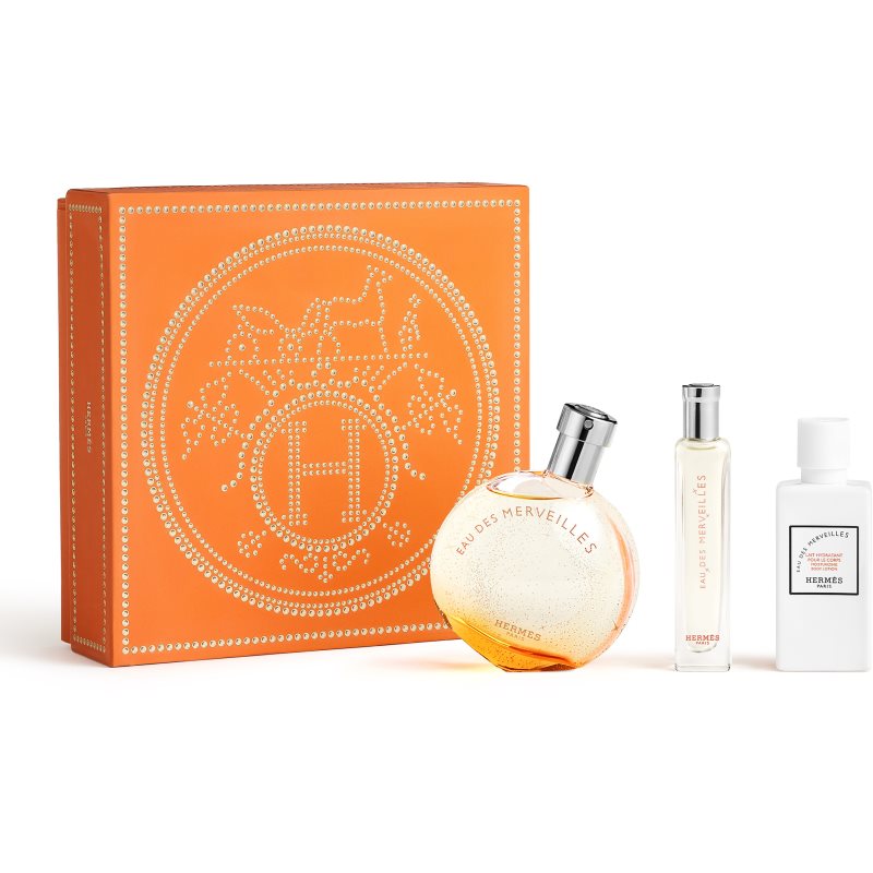 HERMÈS Eau des Merveilles Eau de Toilette Set set cadou pentru femei III.