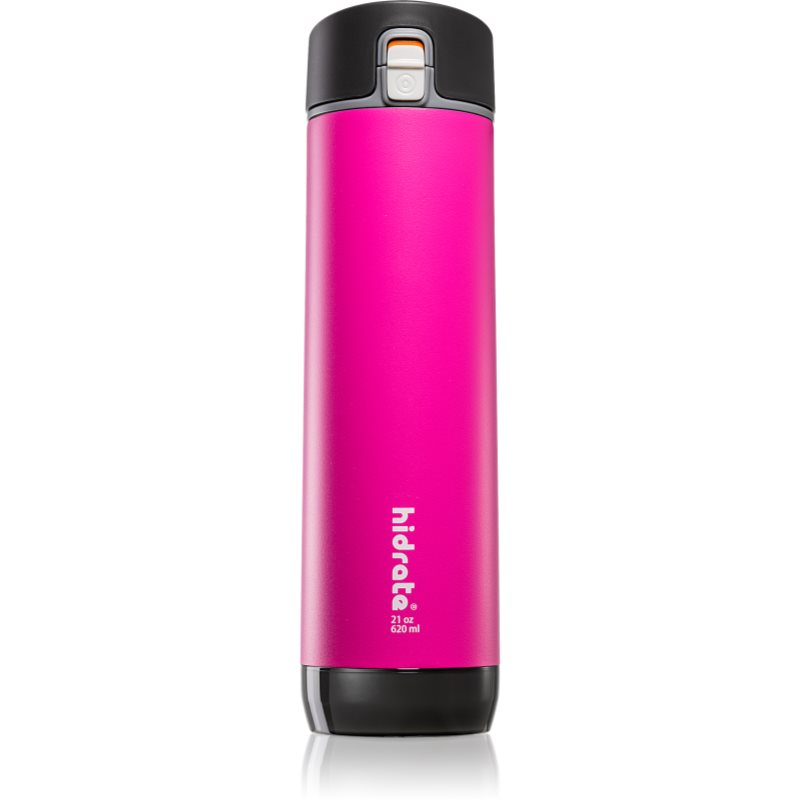 HidrateSpark Steel sticlă inteligentă culoare Pink 620 ml