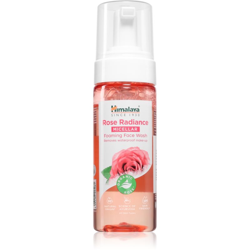 Himalaya Herbals Rose Radiance spuma de curatat faciale 150 ml