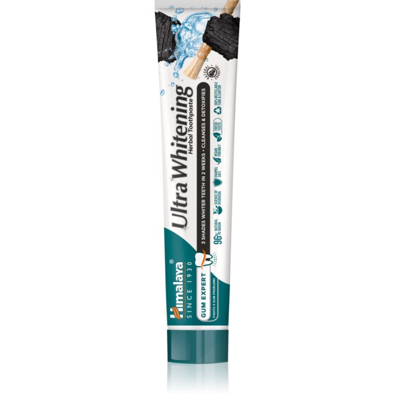 Himalaya Herbals Ultra Whitening pasta de dinti pentru albire 75 ml