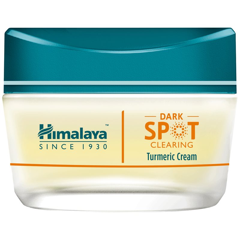 Himalaya Herbals Dark Spot Turmeric Cream cremă pentru față impotriva punctelor negre 50 ml