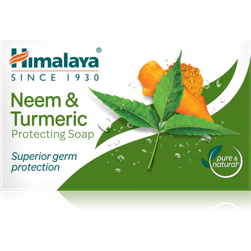 Himalaya Herbals Neem & Turmeric săpun antibacterial antibacterial 75 g