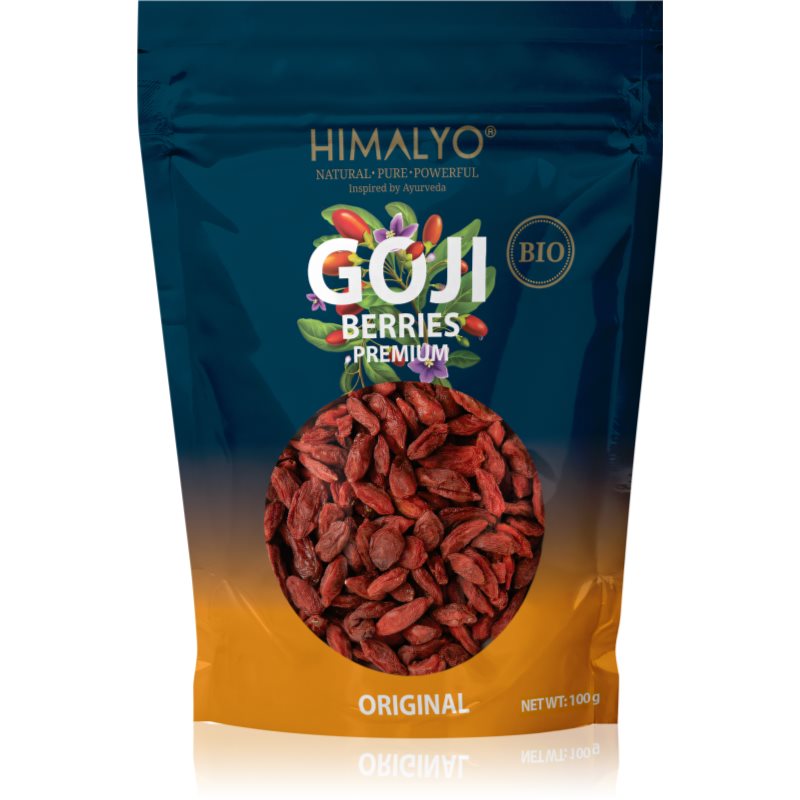 HIMALYO Goji Premium agrișa chineză uscată 100 g