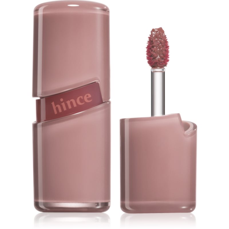 hince Raw Glow Gel Tint lip gloss hidratant culoare 002 Raw Rose 4 ml