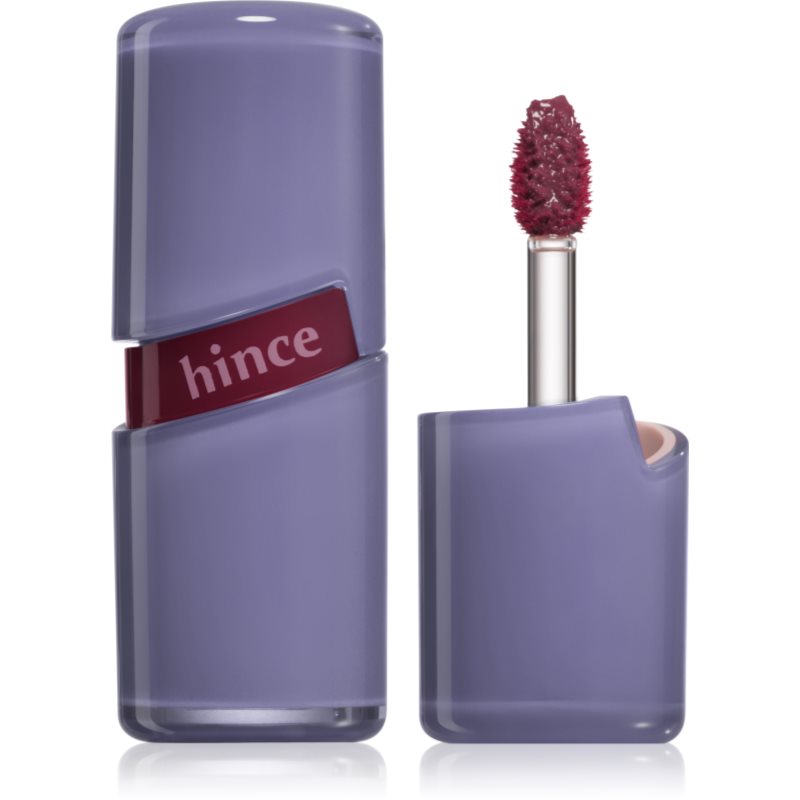hince Raw Glow Gel Tint lip gloss hidratant culoare 010 Raw Cherry 4 ml