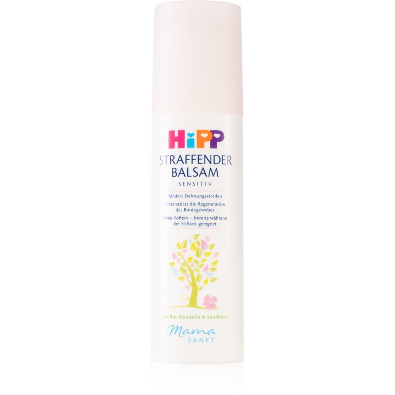 Hipp Mamasanft Sensitive balsam pentru fermitate vergeturi 150 ml