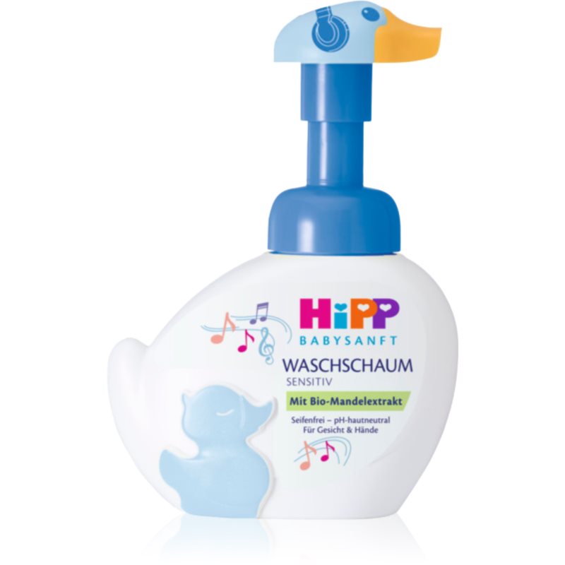 Hipp Babysanft Waschschaum spuma de baie 250 ml