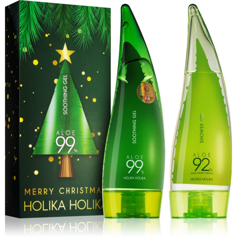 Holika Holika Aloe set cadou pentru corp