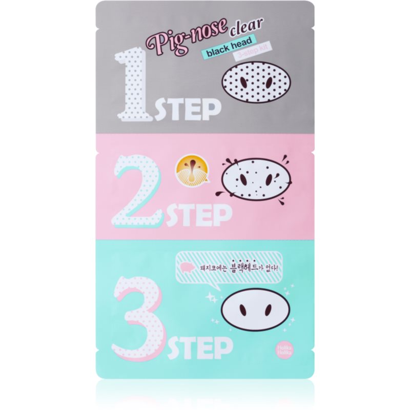 Holika Holika Pig Nose Clear Blackhead patch-uri de curatare a prilor de pe nas 1 buc