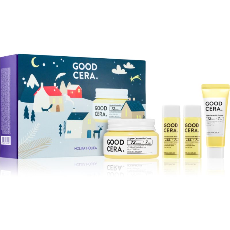 Holika Holika Good Cera set cadou (nutritie si hidratare)