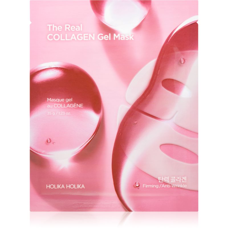 Holika Holika The Real Collagen Gel Mask masca pentru celule cu colagen 35 g