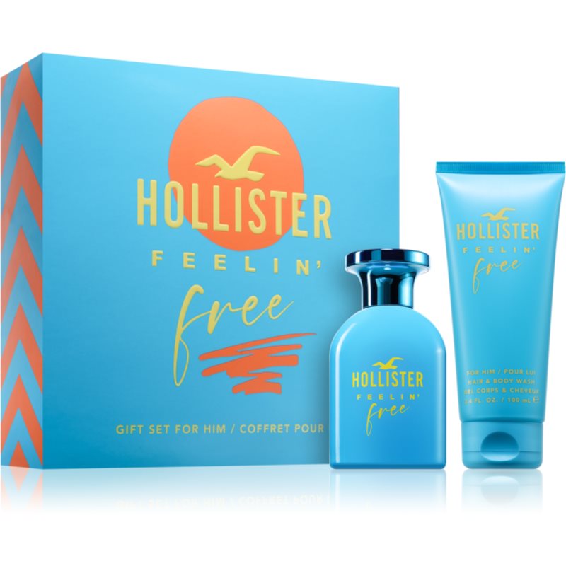 Hollister Feelin´ Free For Him set cadou pentru bărbați