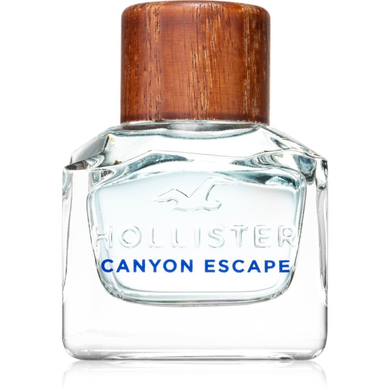 Hollister Canyon Escape for Him Eau de Toilette pentru bărbați 50 ml