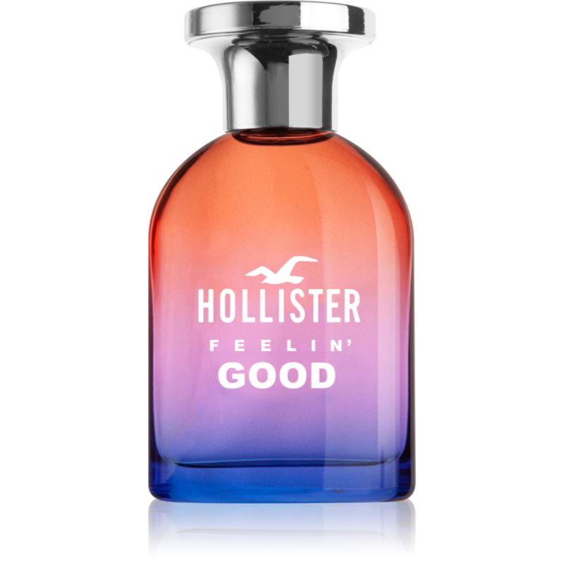 Hollister Feelin\' Good For Her Eau de Parfum pentru femei 50 ml