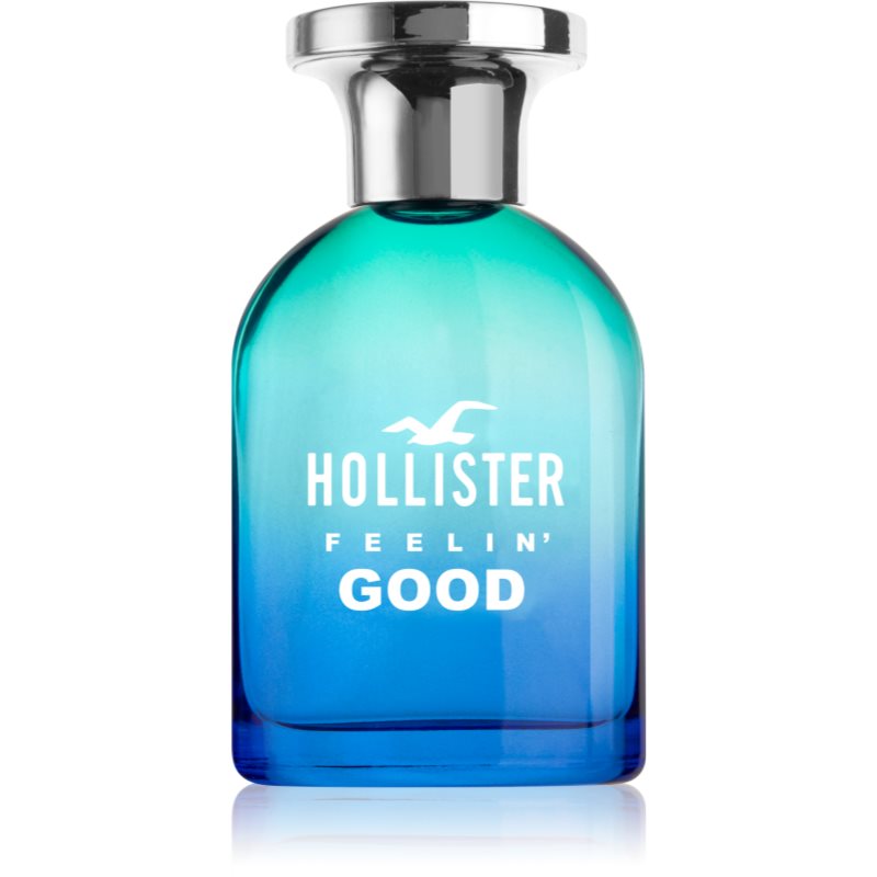 Hollister Feelin\' Good For Him Eau de Toilette pentru bărbați 50 ml