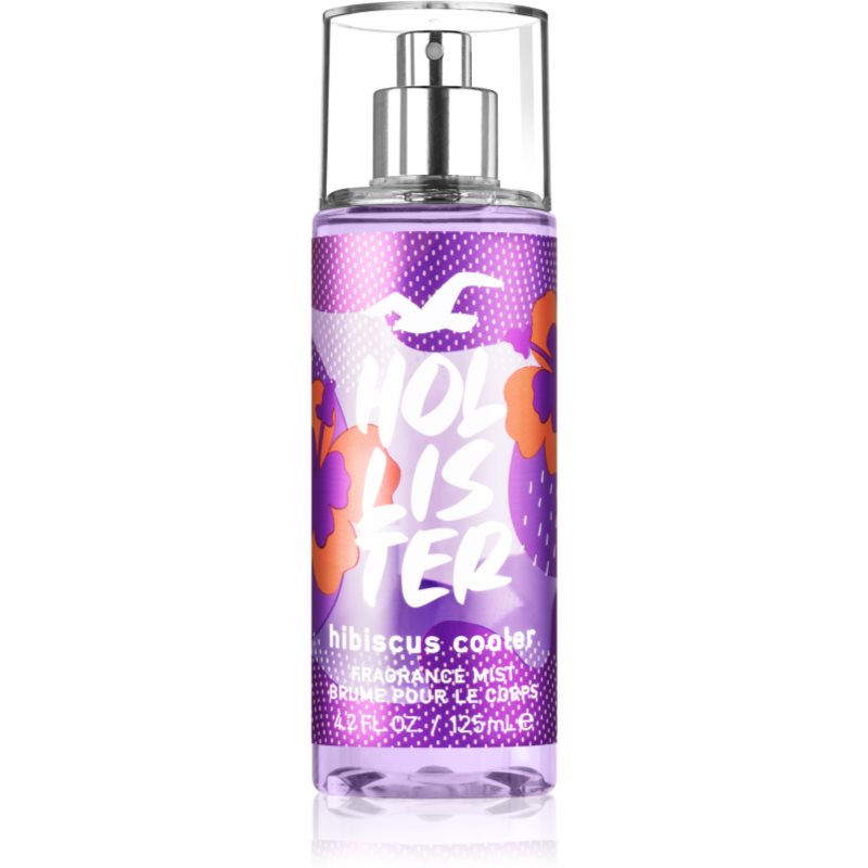 Hollister Body Mist Hibiscus Cooler Body Mist pentru femei 125 ml