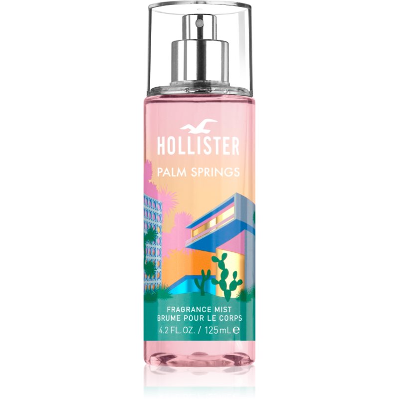 Hollister Body Mist Palm Springs Body Mist pentru femei 125 ml