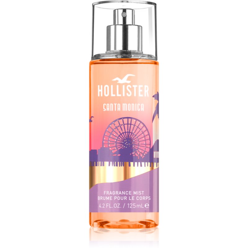 Hollister Body Mist Santa Monica Body Mist pentru femei 125 ml