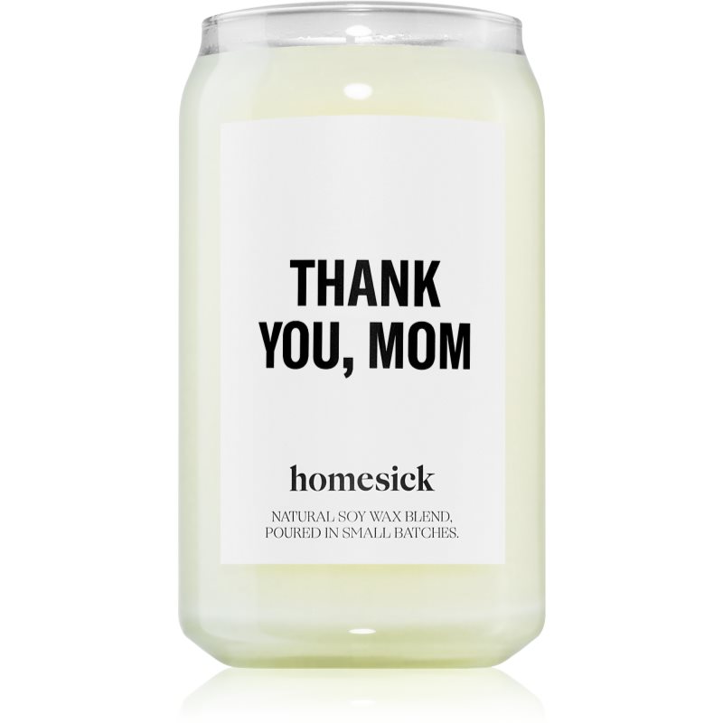 homesick Thank You, Mom lumânare parfumată 390 g