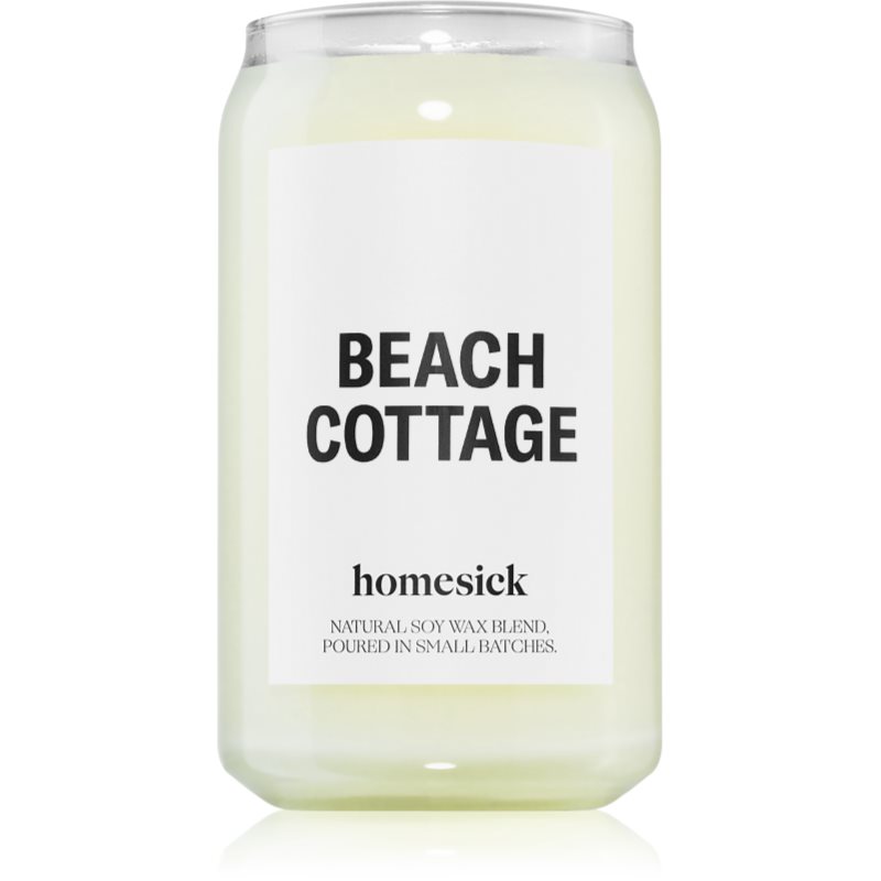 homesick Beach Cottage lumânare parfumată 390 g