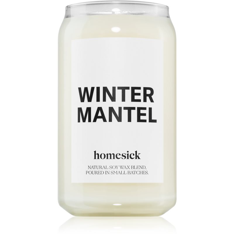 homesick Winter Mantel lumânare parfumată 390 g