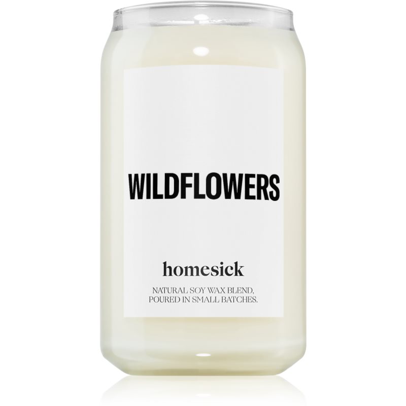 homesick Wildflowers lumânare parfumată 390 g