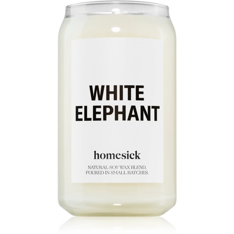 homesick White Elephant lumânare parfumată 390 g