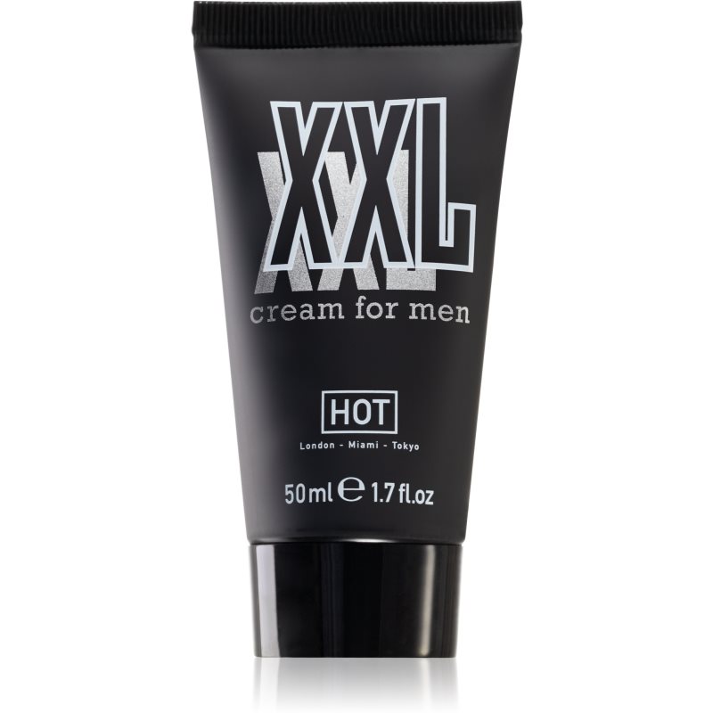 HOT Penis XXL cremă pentru penis pentru o erecție fermă și de durată 50 ml